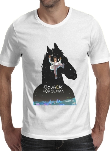 T-shirt Bojack horseman fanart