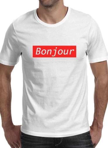 T-shirt Bonjour Vald