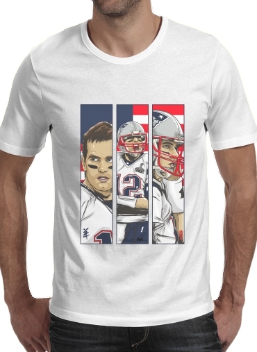 T-shirt Brady Champion Super Bowl XLIX