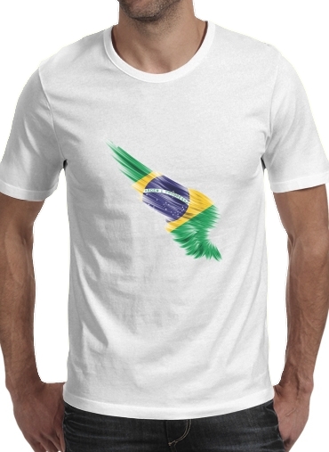 T-shirt Brésil Maillot Selecao Domicile