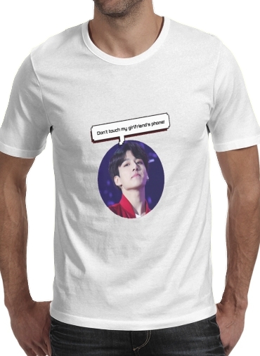 T-shirt bts jungkook