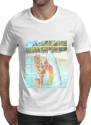 T-shirt California Surfer
