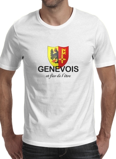 T-shirt Canton de Genève