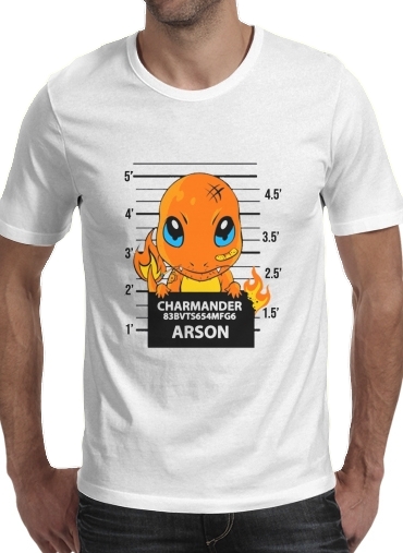 T-shirt Charmander Jail