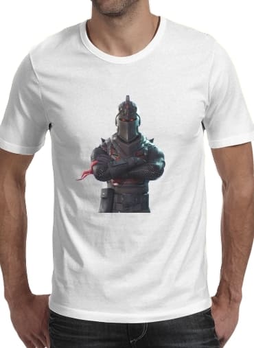 T-shirt Chevalier Noir Fortnite