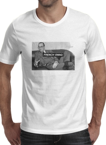 T-shirt Chirac French Swag