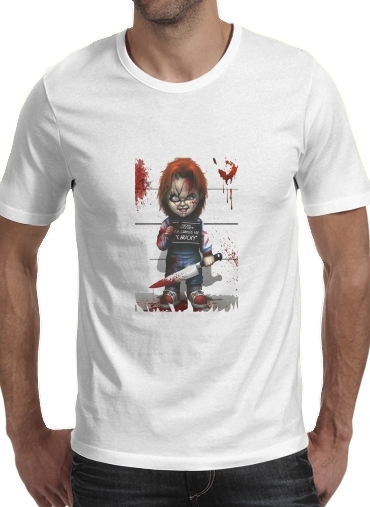 T-shirt Chucky La poupée qui tue