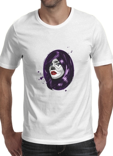 T-shirt Clown Girl