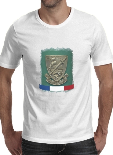 T-shirt Commando Marine