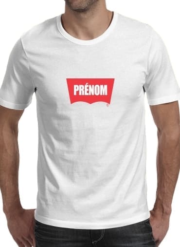 T-shirt Personnalisé au Style LEVIS