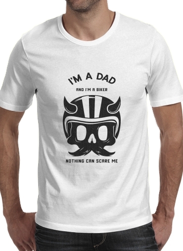 T-shirt Dad and Biker