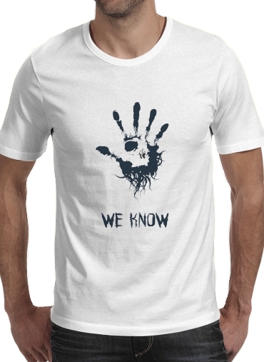 T-shirt Dark Brotherhood we know symbol