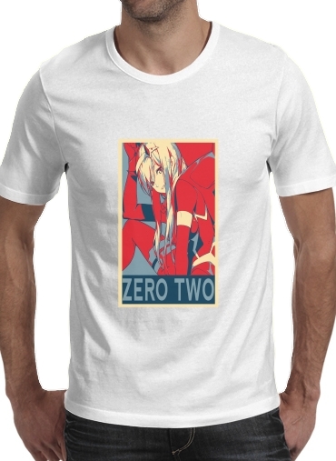 T-shirt Darling Zero Two Propaganda