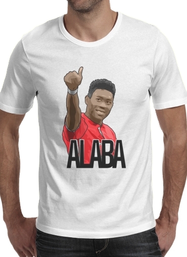T-shirt David Alaba Bayern