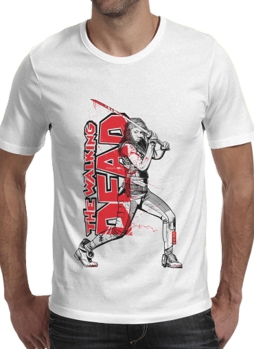 T-shirt Deadly Michonne