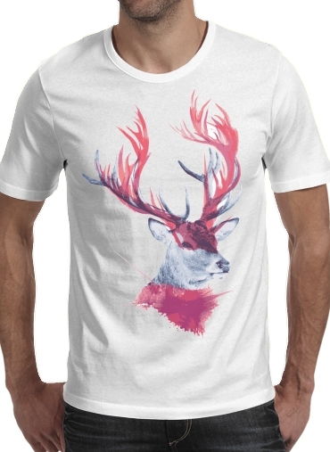 T-shirt Deer paint