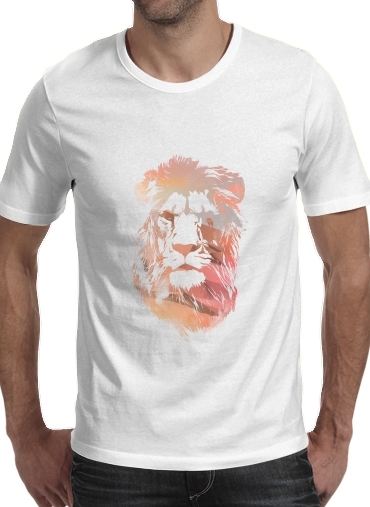 T-shirt Desert Lion