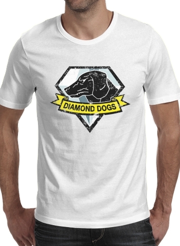 T-shirt Diamond Dogs Solid Snake