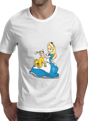 T-shirt Disney Hangover Alice and Simba