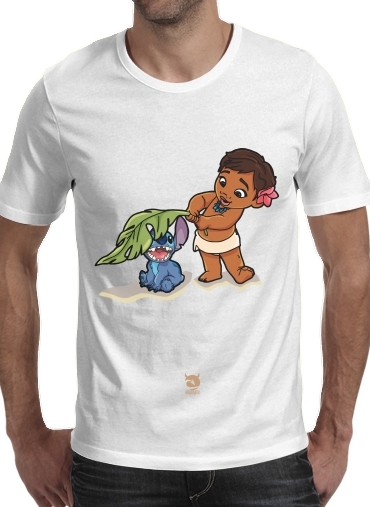 T-shirt Disney Hangover Moana and Stich