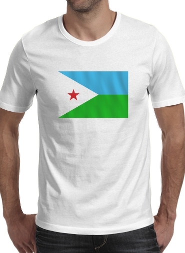 T-shirt Djibouti