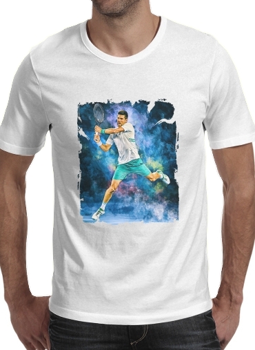 T-shirt Djokovic Painting art