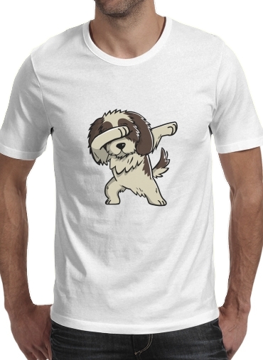 T-shirt Dog Shih Tzu Dabbing