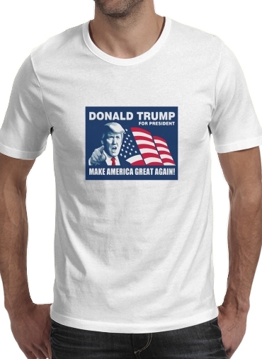 Enfants jeunes filles Make America Great Again T-shirt Donald Trump PRESIDENT 