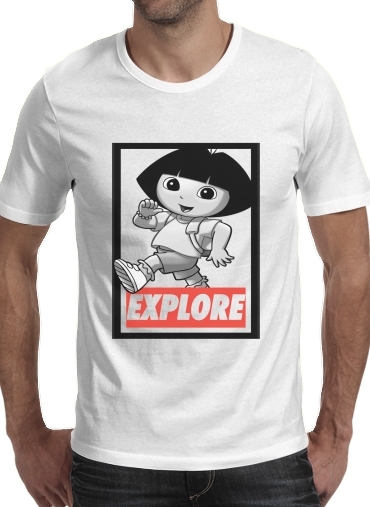 T-shirt Dora Explore