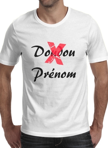 T-shirt Doudou Respecte mon prenom