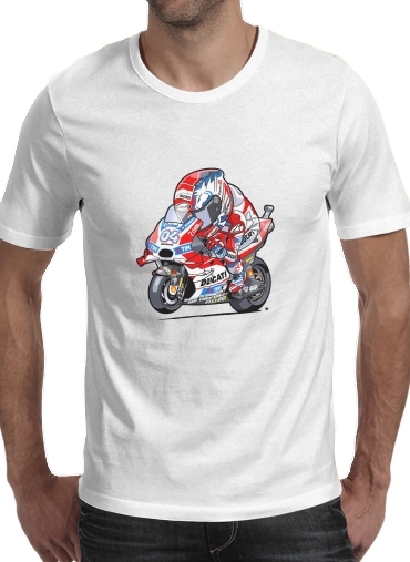 T-shirt dovizioso moto gp