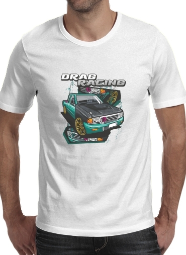 T-shirt Drag Racing Car