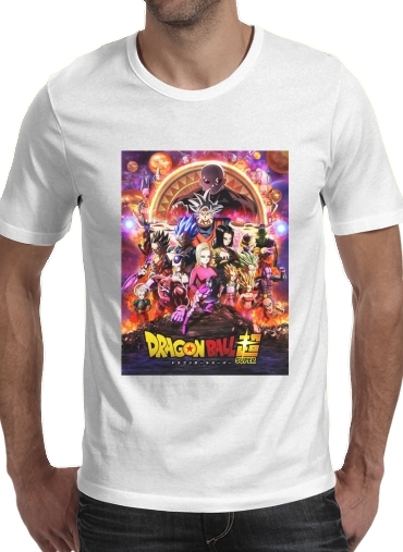T-shirt Dragon Ball X Avengers