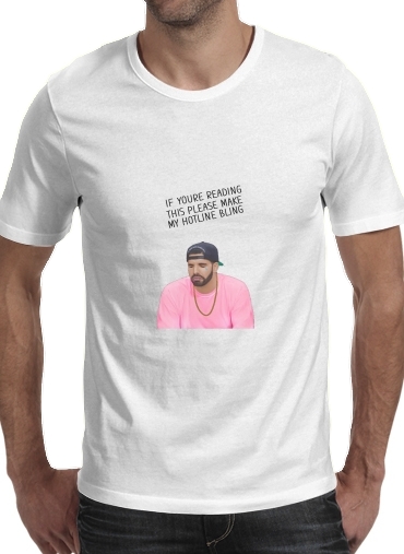 T-shirt Drake Bling Bling