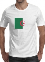 T-shirt Drapeau Algerie homme à petits prix