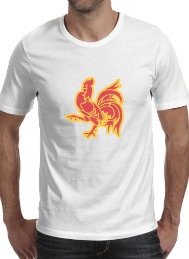 T-shirt Drapeau de la Wallonie