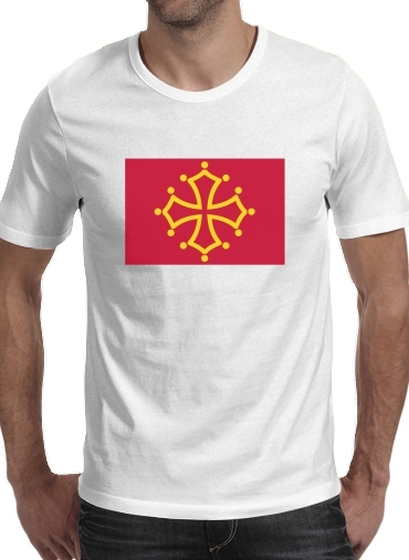 T-shirt Drapeau de Midi-Pyrénées