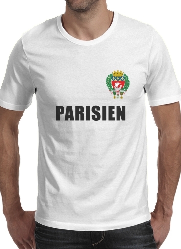 T-shirt Drapeau Paris