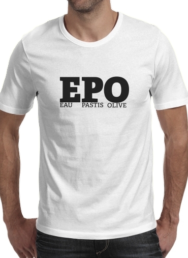 T-shirt EPO Eau Pastis Olive