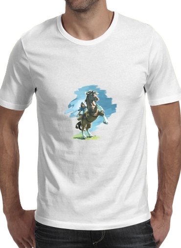 T-shirt Epona Horse with Link