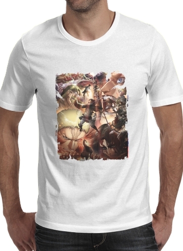 T-shirt Eren Family Art Season 2