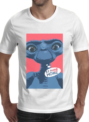T-shirt E.t phone home