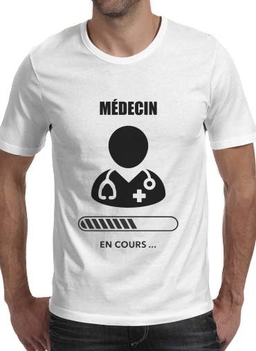 T-shirt Etudiant médecine en cours Futur médecin docteur