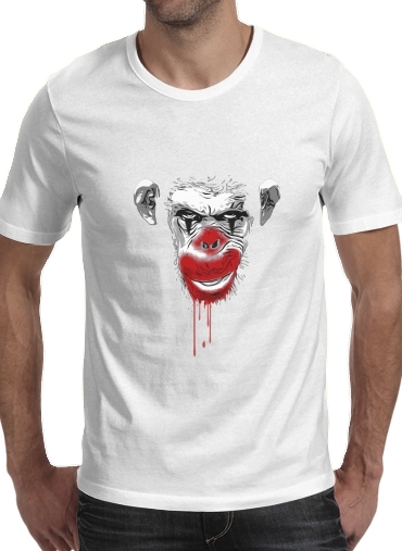 T-shirt Evil Monkey Clown