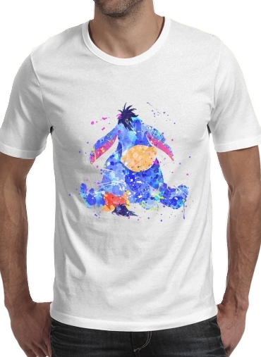 T-shirt Bourriquet Water color style