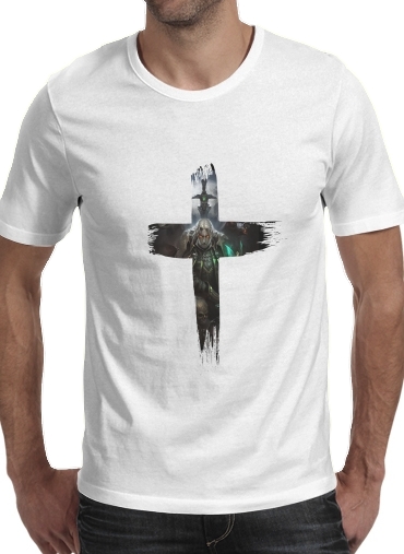 T-shirt Fantasy Art Vampire Allucard
