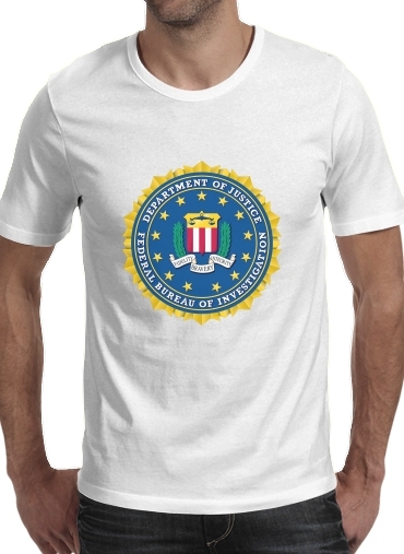 T-shirt FBI Federal Bureau Of Investigation