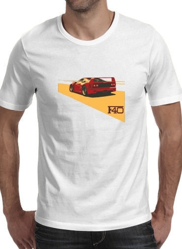 T-shirt Ferrari F40 Art Fan