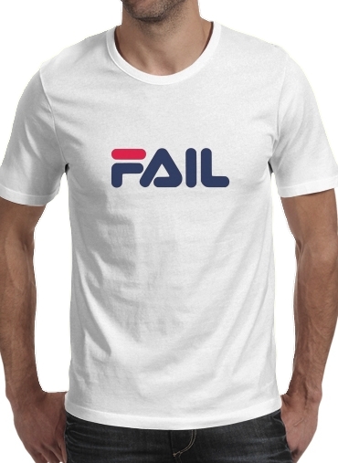 T-shirt Fila Fail Joke