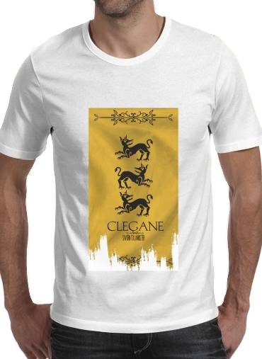 T-shirt Flag House Clegane